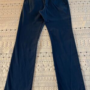 Express Blue Chinos Classic Style
